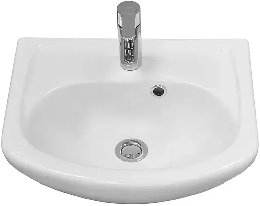 Раковина Santek Акванью 45 белый 1WH110150