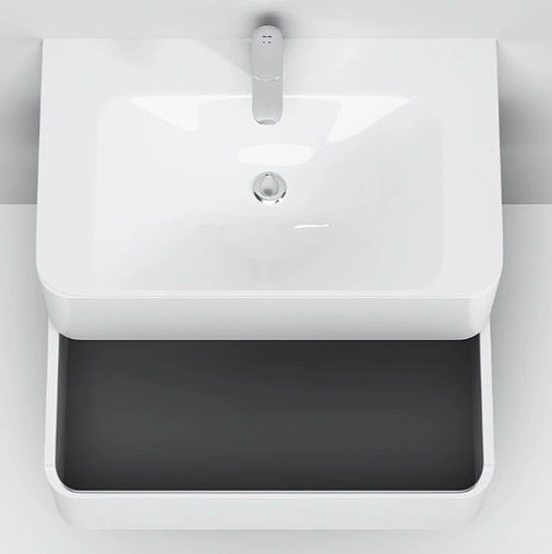 Тумба под умывальник подвесная Am.Pm Sensation 80 белый M30FHX0802WG