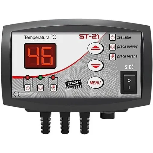 Контроллер для управления насосом отопления или ГВС TECH ST-21 WG.14.0111