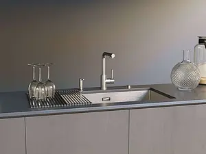 Мойка кухонная Omoikiri Taki 74-U/IF-IN нержавеющая сталь 4993497 Мойка кухонная Omoikiri Taki 74-U/IF-IN нержавеющая сталь 4993497, 3