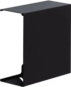 Полка Aquanet Магнум 22.5 чёрный матовый 00302223, 1