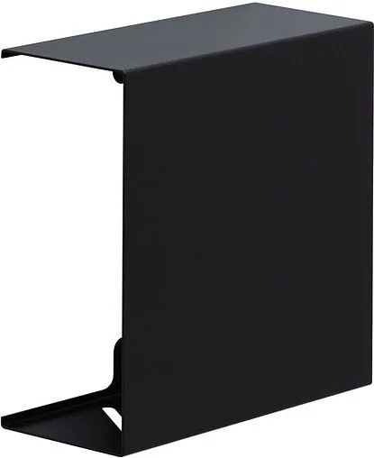 Полка Aquanet Магнум 22.5 чёрный матовый 00302223