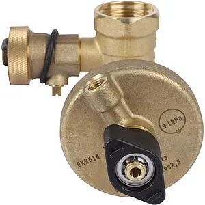 Балансировочный клапан ¾&quot;в х ¾&quot;в Kvs 2.5 Broen DP 44550030-021003, 4