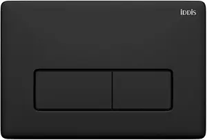 Клавиша смыва для унитаза IDDIS Unifix 010 UNI10B0i77 черный матовый Клавиша смыва для унитаза IDDIS Unifix 010 UNI10B0i77 черный матовый, 1