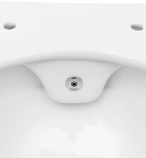 Унитаз подвесной безободковый с функцией биде и встроенным смесителем Allen Brau Liberty белый 4.33009.20