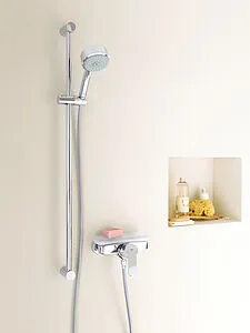 Душевая штанга Grohe Tempesta New 600 хром 27523000, 5