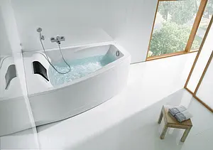 Панель для ванны фронтальная левая Roca Hall Angular 150x100 L белый ZRU9302866 Панель для ванны фронтальная левая Roca Hall Angular 150x100 L белый ZRU9302866, 2