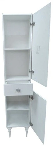 Шкаф-пенал подвесной Comforty Монако 40R белый