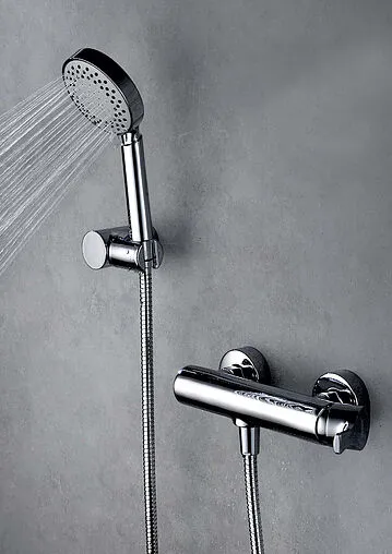 Держатель ручного душа Wasserkraft хром A008