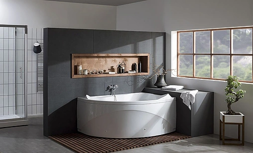 Ванна акриловая Aquanet Jamaica 160x110 R 00203987