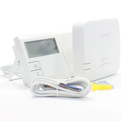 Беспроводной комнатный терморегулятор Salus Standard белый 091FLRFv2