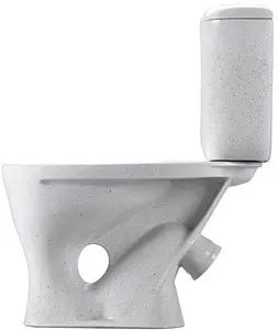 Унитаз-компакт Santeri Воротынский крап на белом 1.P401.7.S01.00B.F, 5