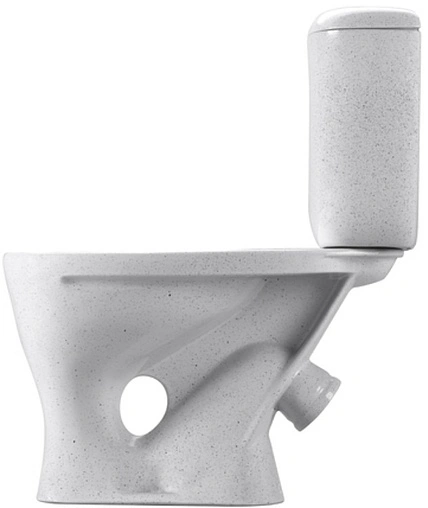 Унитаз-компакт Santeri Воротынский крап на белом 1.P401.7.S01.00B.F