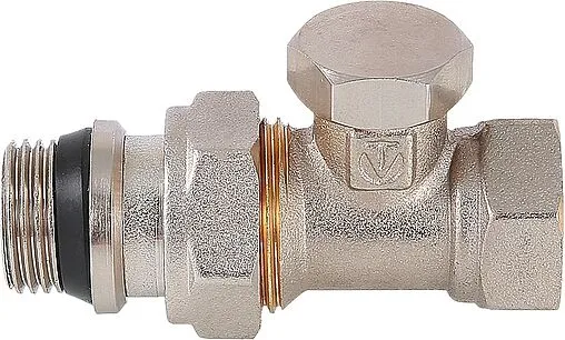 Вентиль запорный прямой ½&quot; в/н Valtec VT.020.NR.04