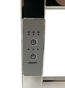 Полотенцесушитель электрический лесенка Тругор Пэк 20 кв 60х40 полированная сталь Полотенцесушитель электрический лесенка Тругор Пэк 20 кв 60х40 полированная сталь, 5