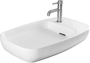 Раковина Allen Brau Liberty 70 белый матовый 4.32012.21 Раковина Allen Brau Liberty 70 белый матовый 4.32012.21, 1