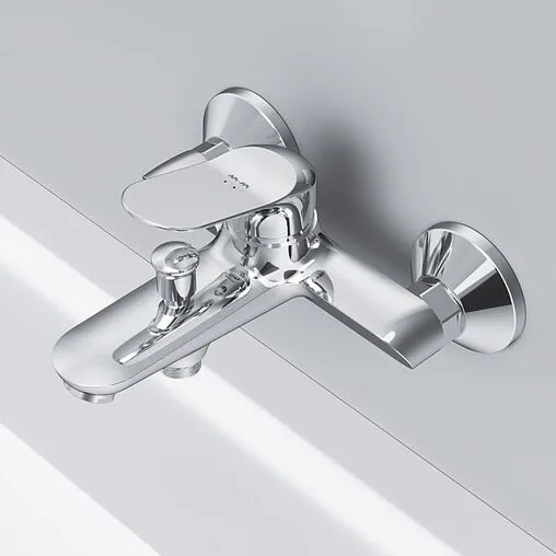 Смеситель для ванны Am.Pm Sunny хром F85C10000