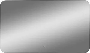 Зеркало с подсветкой Continent Burzhe Led 120x70 с бесконтактным сенсором белый ЗЛП323, 1