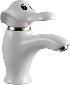 Раковина с пьедесталом детская Comforty 42 белый 0991W/DK-02/P0991W/01W Раковина с пьедесталом детская Comforty 42 белый 0991W/DK-02/P0991W/01W, 3