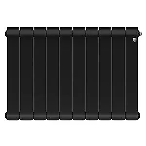 Радиатор биметаллический 10 секций Royal Thermo Infinity 500 Noir Sable RTINNS50010 Радиатор биметаллический 10 секций Royal Thermo Infinity 500 Noir Sable RTINNS50010, 2