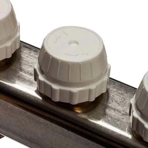 Группа коллекторная с расходомерами 11 отводов 1&quot;в/в x ¾&quot;ек Stout SMS 0907 000011