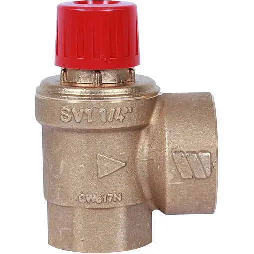 Клапан предохранительный 1¼&quot; 1.5 бар Stout SVS-0001-001532