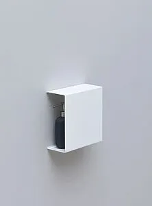 Полка Aquanet Магнум 22.5 белый матовый 00302235, 4