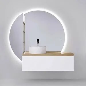 Зеркало с подсветкой Jorno Solis new 106 SolN.02.106/W/JR Зеркало с подсветкой Jorno Solis new 106 SolN.02.106/W/JR, 5