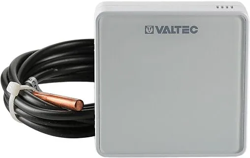 Беспроводной датчик температуры пола Valtec SMART белый VT.C8.F.0