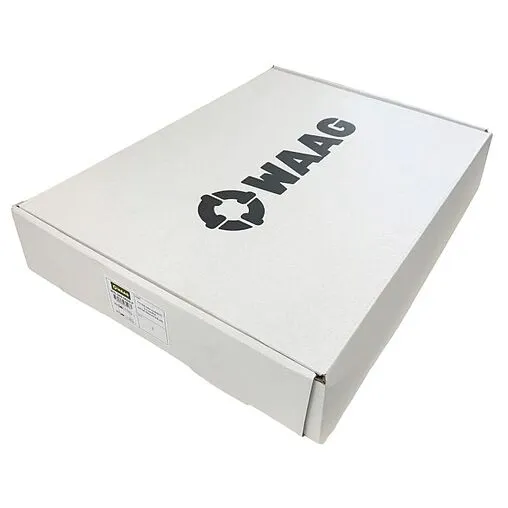 Группа коллекторная с расходомерами 5 отводов 1&quot;в/в x ¾&quot;ек WAAG WG.589.0605.F