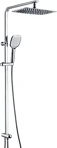 Душевая система без смесителя Wasserkraft хром A042 Душевая система без смесителя Wasserkraft хром A042, 1