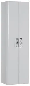 Шкаф-пенал подвесной Aquanet Паллада 50 белый 175319, 1