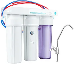 Фильтр под мойку Atoll Патриот D-31 ATEFDF034 Фильтр под мойку Atoll Патриот D-31 ATEFDF034, 1