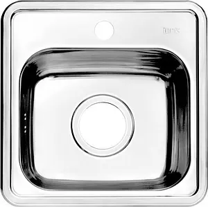 Мойка кухонная IDDIS Strit 38 хром STR38P0i77 Мойка кухонная IDDIS Strit 38 хром STR38P0i77, 1