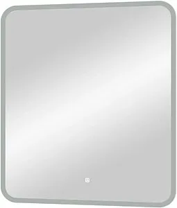 Зеркало с подсветкой Continent Glamour Led 80 белый ЗЛП440 Зеркало с подсветкой Continent Glamour Led 80 белый ЗЛП440, 2