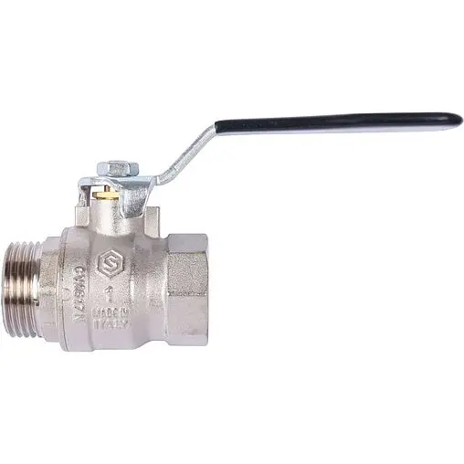 Кран шаровый 1&quot;в x 1&quot;н Stout SVB-0013-000025