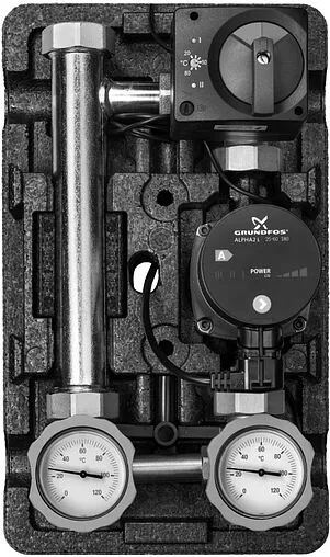 Насосный модуль с 3-х ходовым смесительным клапаном 1"в х 1½"н Meibes MK M45841.5EARU без насоса
