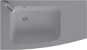 Раковина Jacob Delafon Nova 80 L серый матовый EB1884RU-DE4 Раковина Jacob Delafon Nova 80 L серый матовый EB1884RU-DE4, 1