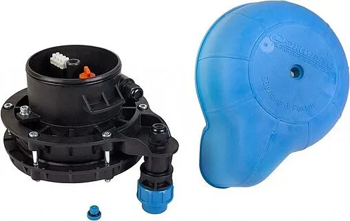 Крышка обсадной трубы скважины Джилекс КС 110-133 6050