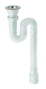 Сифон гофрированный для мойки Wirquin 30717985 Сифон гофрированный для мойки Wirquin 30717985, 1