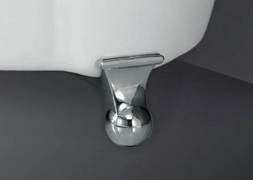 Ножки для ванны BelBagno хром BB-LEG-BALL-CRM