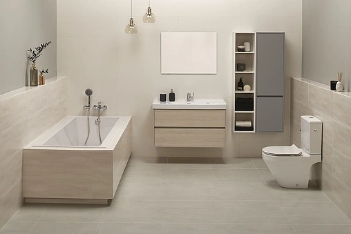 Ванна акриловая Cersanit Crea 160x75 P-WP-CREA*160NL