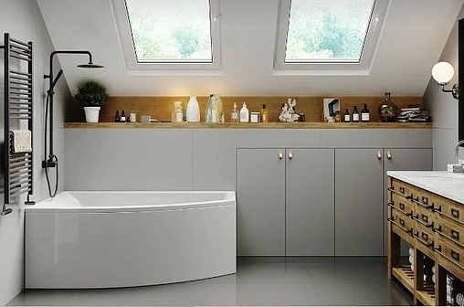 Ванна акриловая Vagnerplast Veronela 160x105 R VPBA160VEA3PX-04