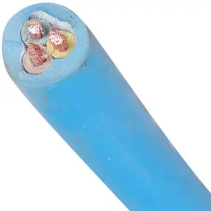 Кабель для насоса водопогружной 3x1,5мм² (на отрез) Grundfos 00ID7946 Кабель для насоса водопогружной 3x1,5мм² (на отрез) Grundfos 00ID7946, 1