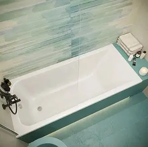 Ванна из искусственного камня Toni Arti Pietra 150x70 белый TA-P15070 Ванна из искусственного камня Toni Arti Pietra 150x70 белый TA-P15070, 3