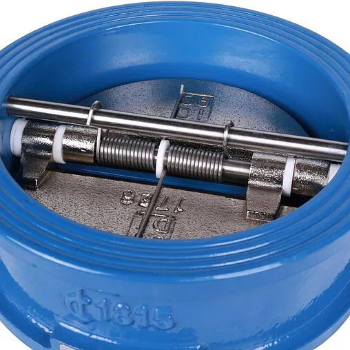 Клапан обратный поворотный двустворчатый межфланцевый Ду150 Ру16 Tecofi CB3448N-EP0150