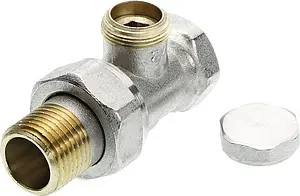 Вентиль запорный прямой ½&quot; в/н TECE 8740433, 1