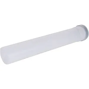 Коаксиальный удлинитель Ø 80/125мм L=2000мм (PP) для конденсационных котлов Vaillant 303205, 2