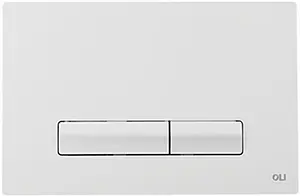 Клавиша смыва для унитаза OLI Glam OLIpure 139178 белый Клавиша смыва для унитаза OLI Glam OLIpure 139178 белый, 1