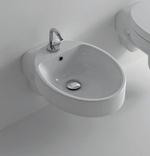 Биде подвесное Kerasan Cento белый 352501